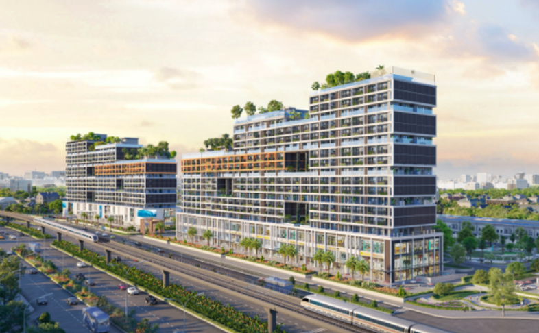 Đường sắt nhẹ Thủ Thiêm - Long Thành kết nối FIATO AIRPORT CITY với sân bay Long Thành