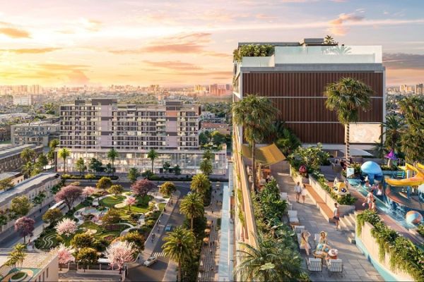 Shophouse FIATO Airport City - Lựa Chọn Hàng Đầu Của Các Chuyên Gia Nước Ngoài