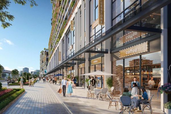 Shophouse FIATO AIRPORT CITY tiên phong phố mặt tiền thương mại sầm uất hàng đầu Nhơn Trạch