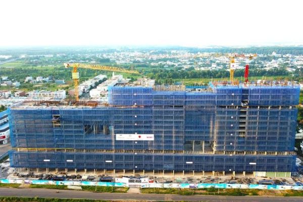 Đếm Ngược Lễ Cất Nóc Block Galaxy, FIATO AIRPORT CITY Tiến Dần Thời Điểm Dự Kiến Bàn Giao Quý 4/2026