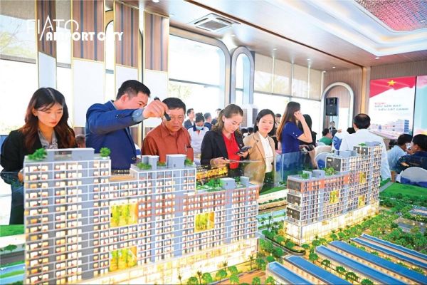 Doanh nhân khởi nghiệp có nên chọn shophouse FIATO Airport City?