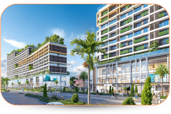 FIATO Airport City có gần sân bay Long Thành không? Khoảng cách thực tế bao nhiêu?