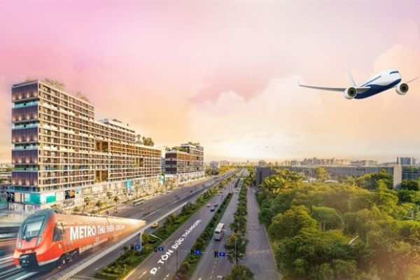 FIATO AIRPORT CITY: Căn Hộ Sinh Lời & Cho Thuê Ổn Định Gần Sân Bay Long Thành