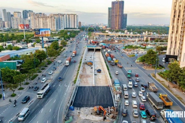TP.HCM quyết liệt đẩy nhanh các dự án kết nối sân bay Long Thành