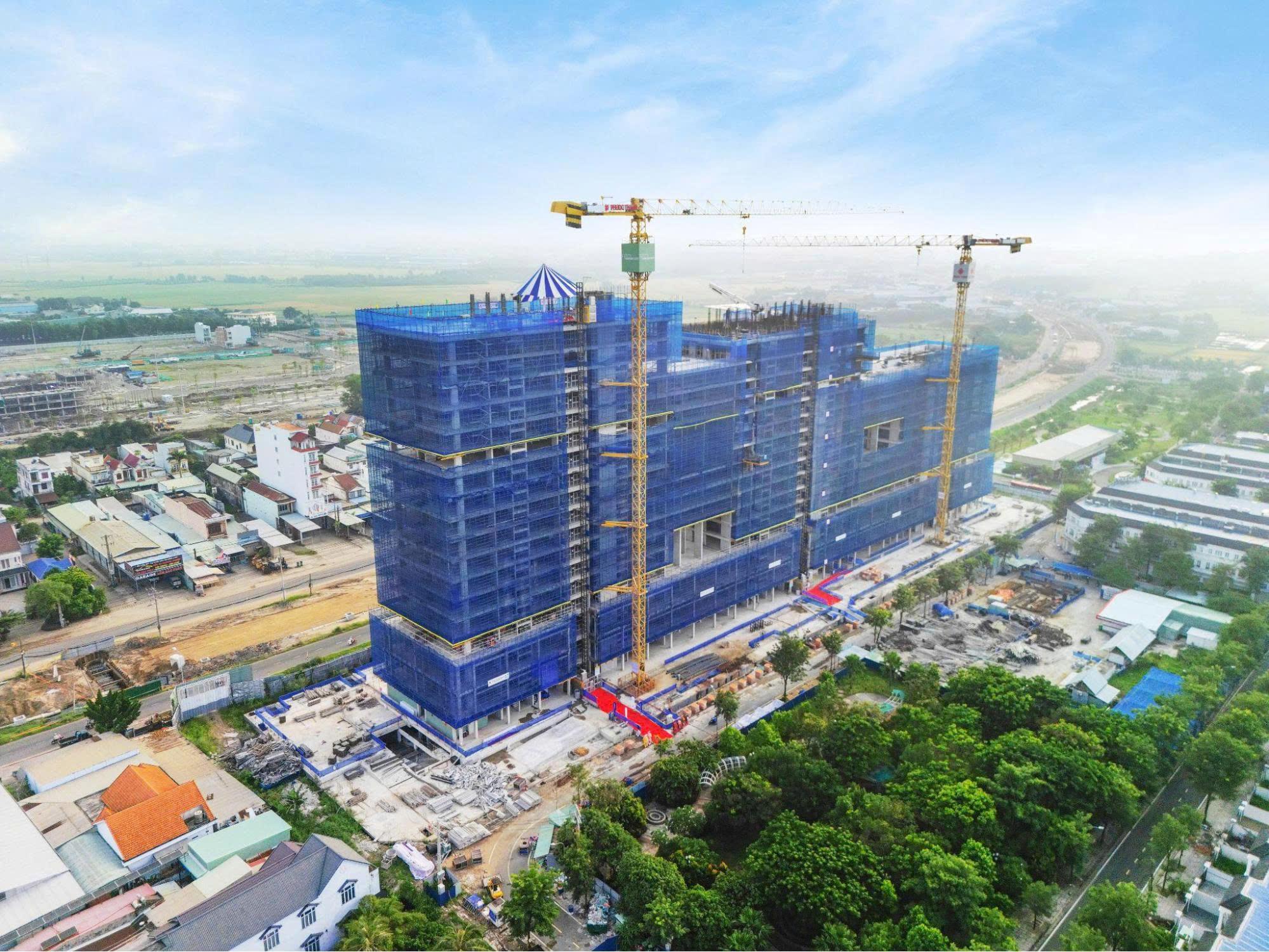 Thang Long Real Group sẽ khởi công block Fiesta Fiato Airport City, ghi dấu Đại lễ 80 năm Quốc khánh