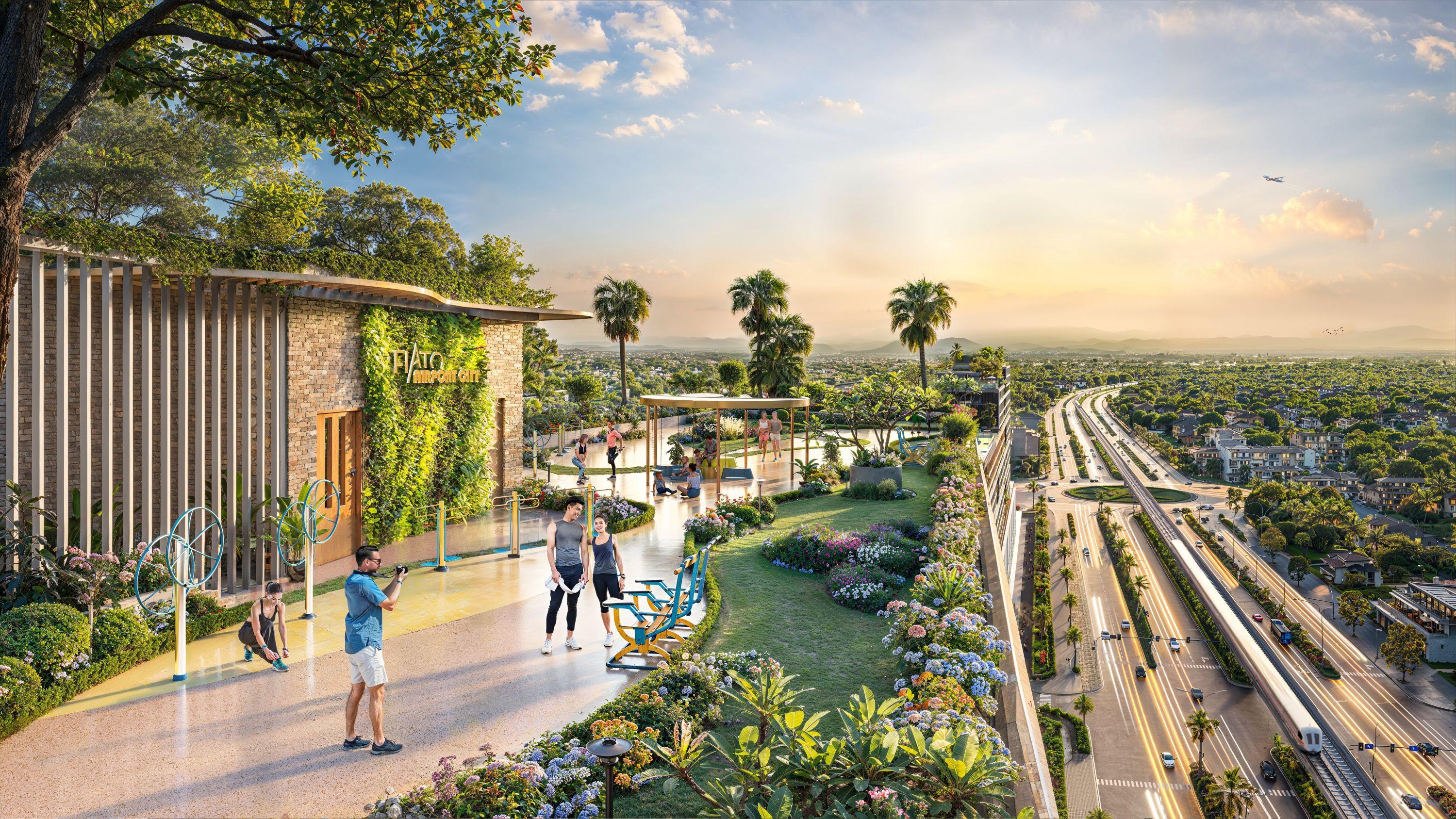 “Không gian sống xanh” ngày càng hiếm – Fiato Airport City giữ trọn giá trị giữa Long Thành bứt tốc