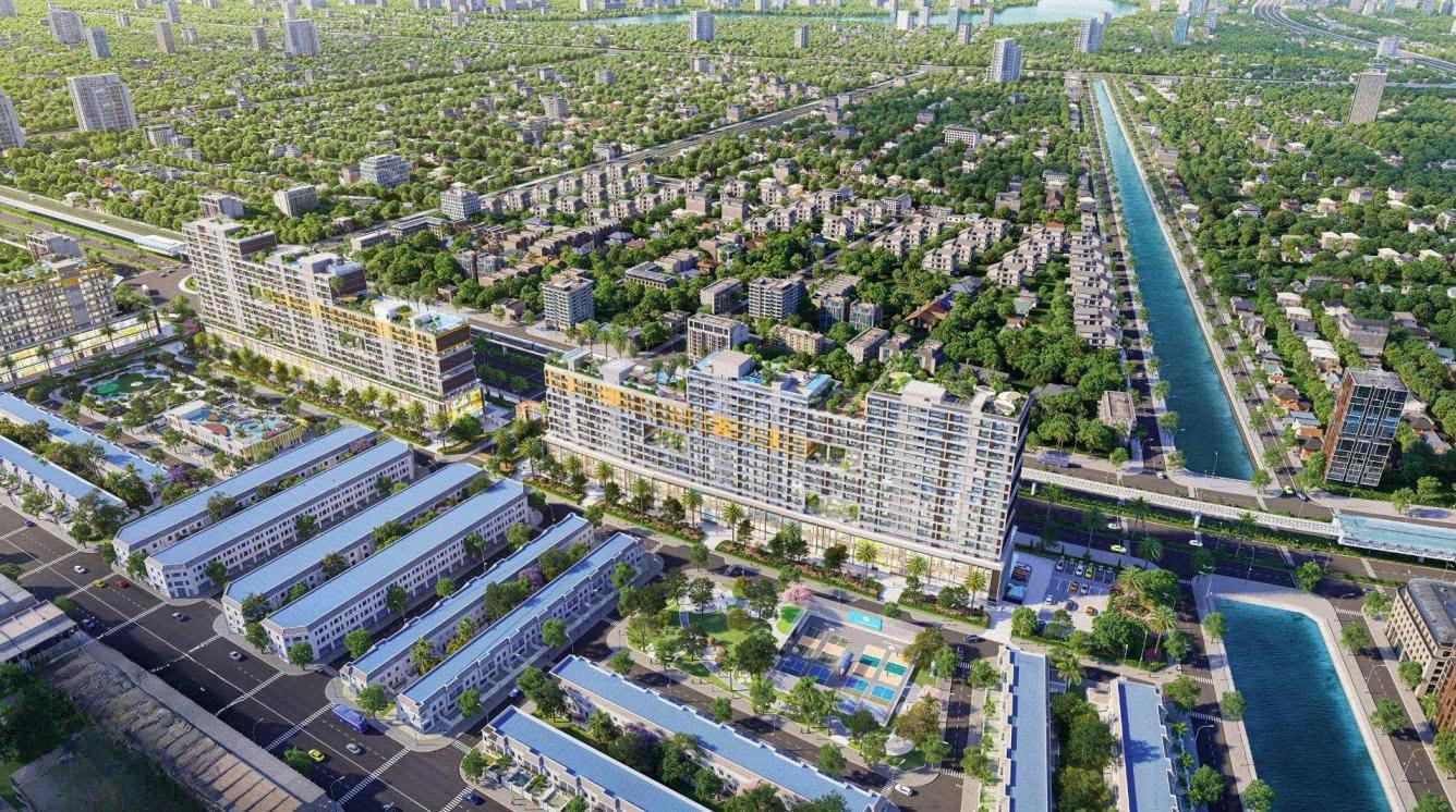 Căn hộ cao cấp siêu sân bay quốc tế Long Thành, FIATO AIRPORT CITY đón sóng hạ tầng 