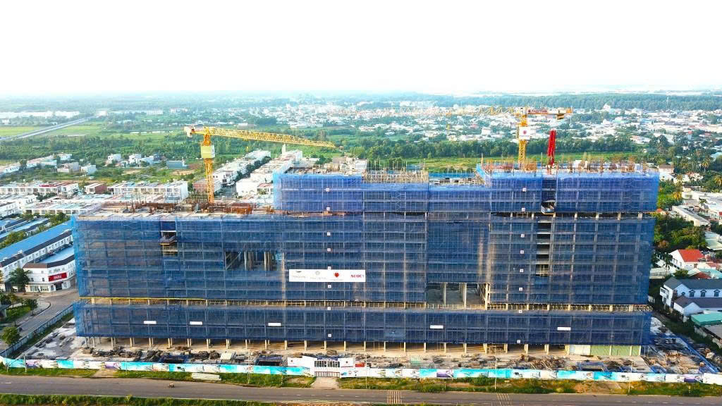 Đếm Ngược Lễ Cất Nóc Block Galaxy, FIATO AIRPORT CITY Tiến Dần Thời Điểm Dự Kiến Bàn Giao Quý 4/2026