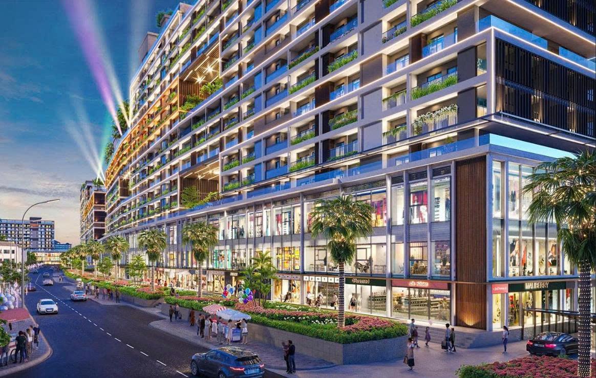 FIATO AIRPORT CITY – Shophouse Thương Mại Dịch Vụ Đầu Tiên Tại Nhơn Trạch