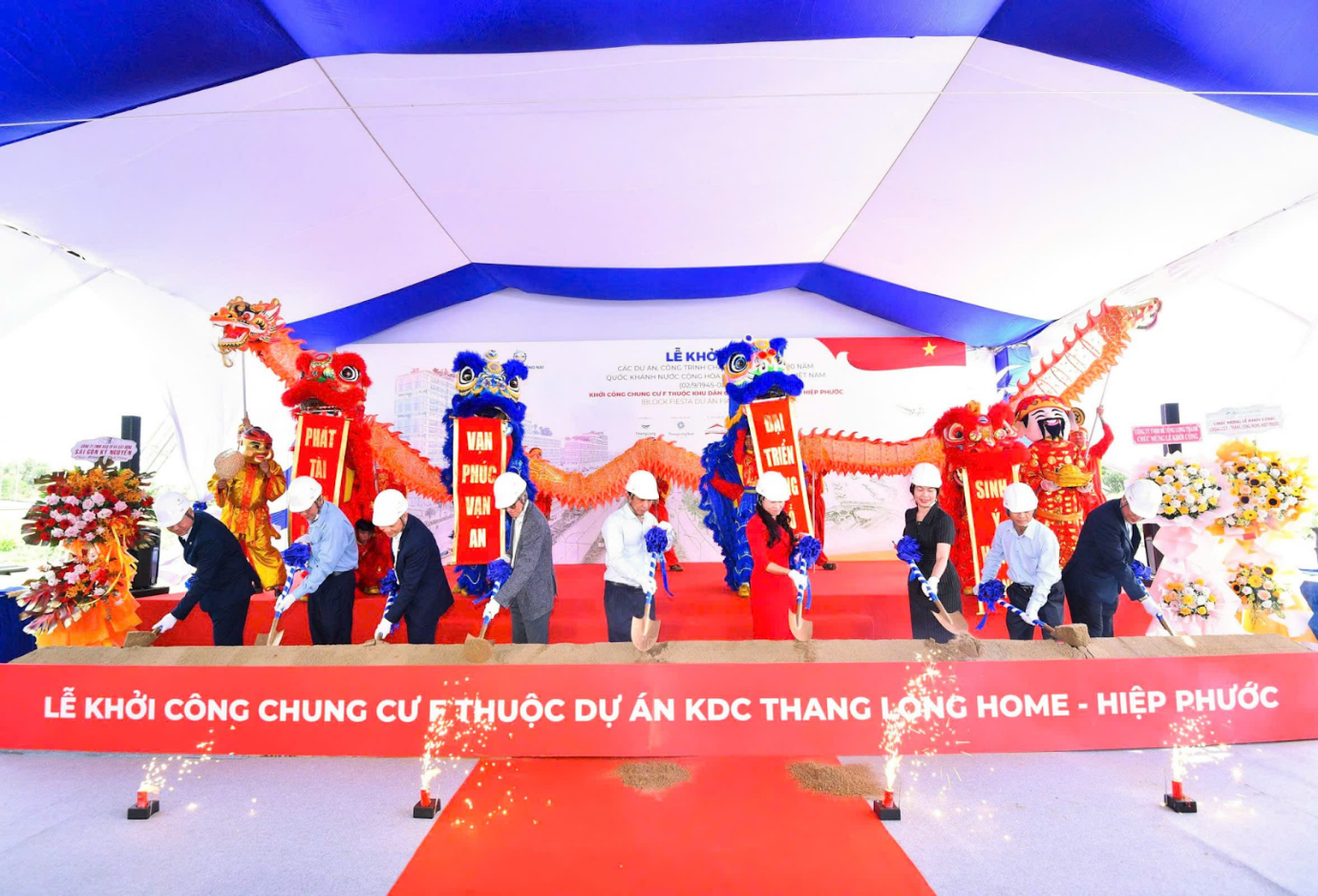 Thang Long Real Group tiếp bước hành trình xây dựng chuẩn sống chuyên gia tại FIATO AIRPORT CITY