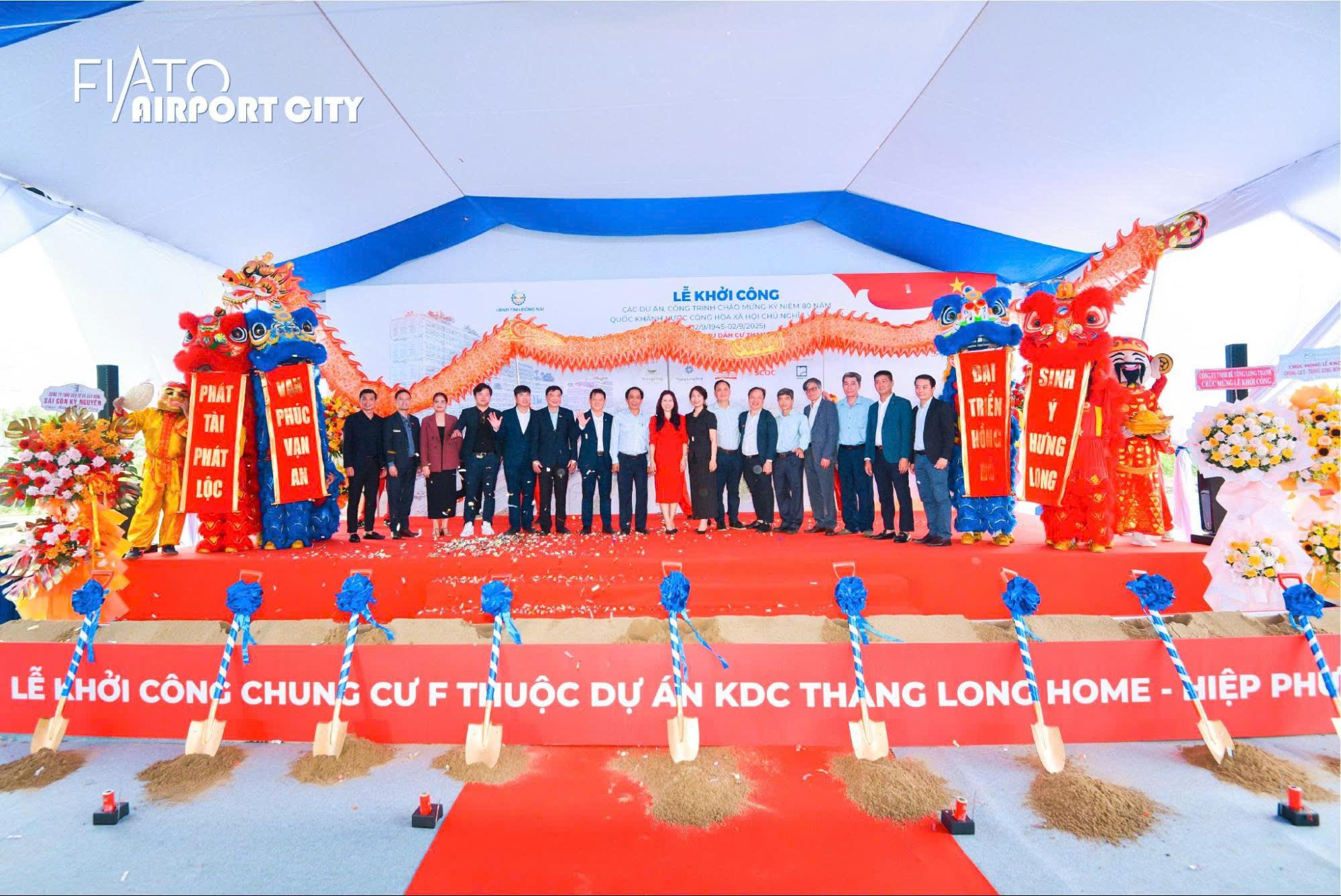 Sự kiện khởi công Block Fiesta dự án FIATO AIRPORT CITY hòa nhịp đại lễ Quốc khánh