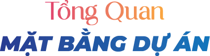 Tổng quan mặt bằng dự án