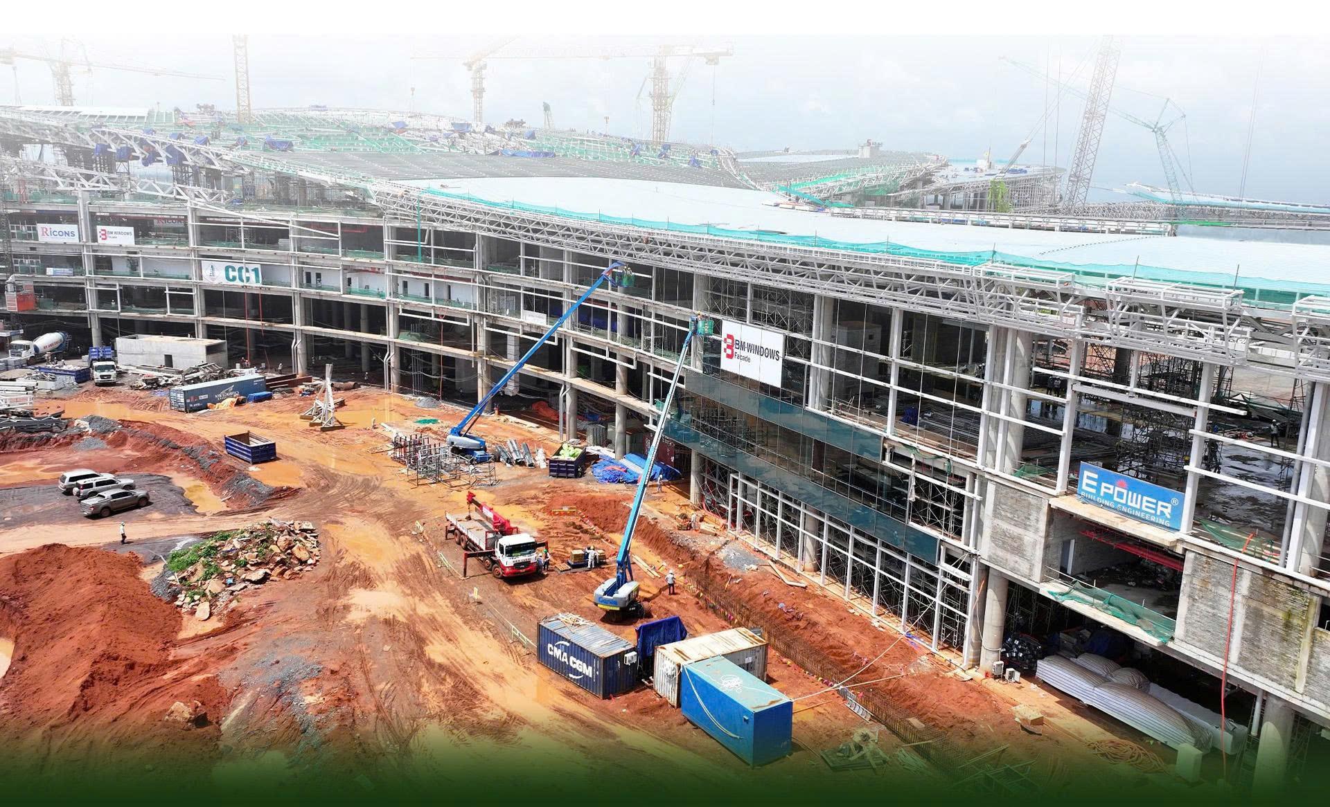 Sân Bay Long Thành - Công Trình Trọng Điểm, Bệ Phóng Cho Đất Nước | FIATO AIRPORT CITY