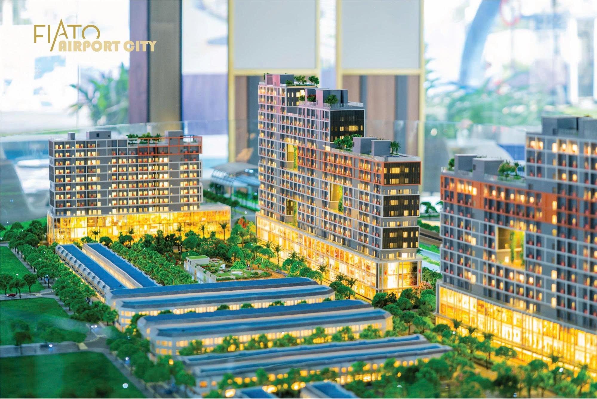Shophouse Fiato Airport City Đón Sóng Tiêu Dùng Mới Tại Đô Thị Sân Bay Long Thành