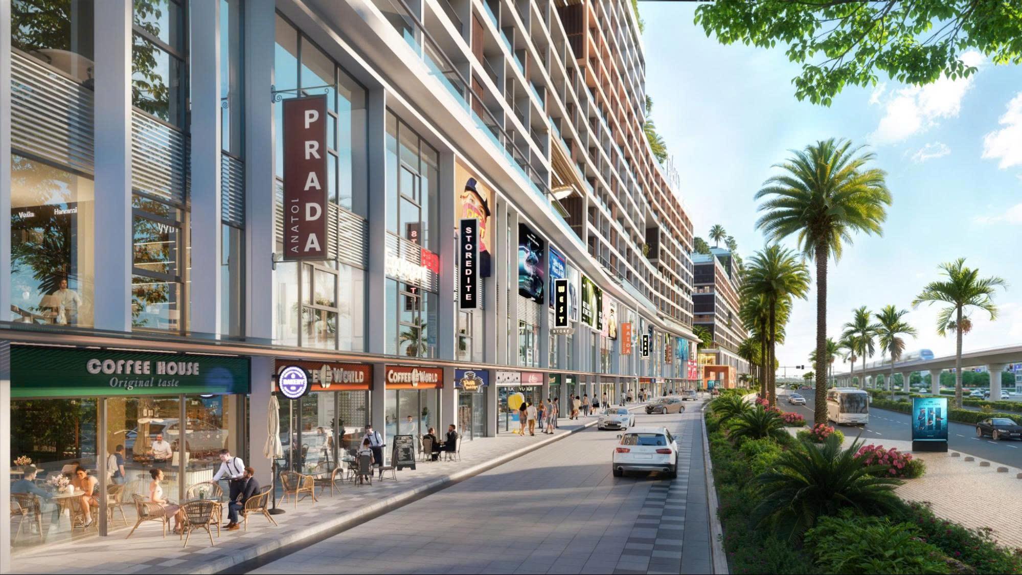 Shophouse Fiato Airport City: Tài sản “2 trong 1” vừa đầu tư vừa kinh doanh ổn định