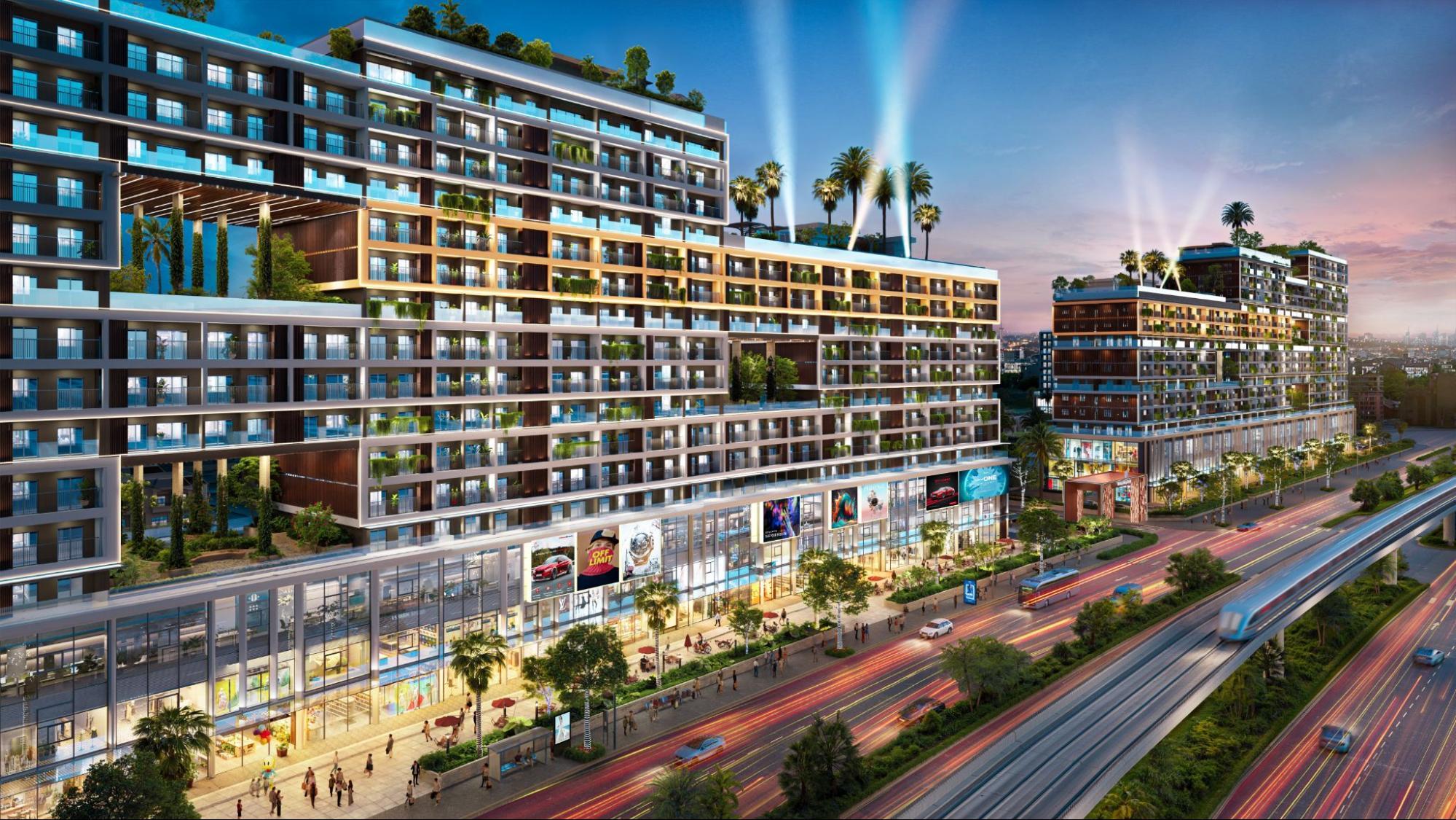 Căn Thương mại dịch vụ Fiato Airport City – Lợi thế mặt tiền kinh doanh đắt giá tại cửa ngõ sân bay Long Thành