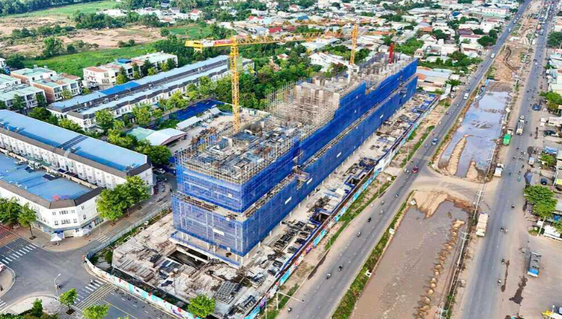 Sức nóng của bất động sản Nhơn Trạch