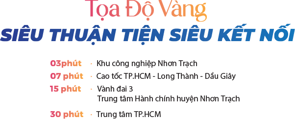 Tọa độ vàng siêu kết nối