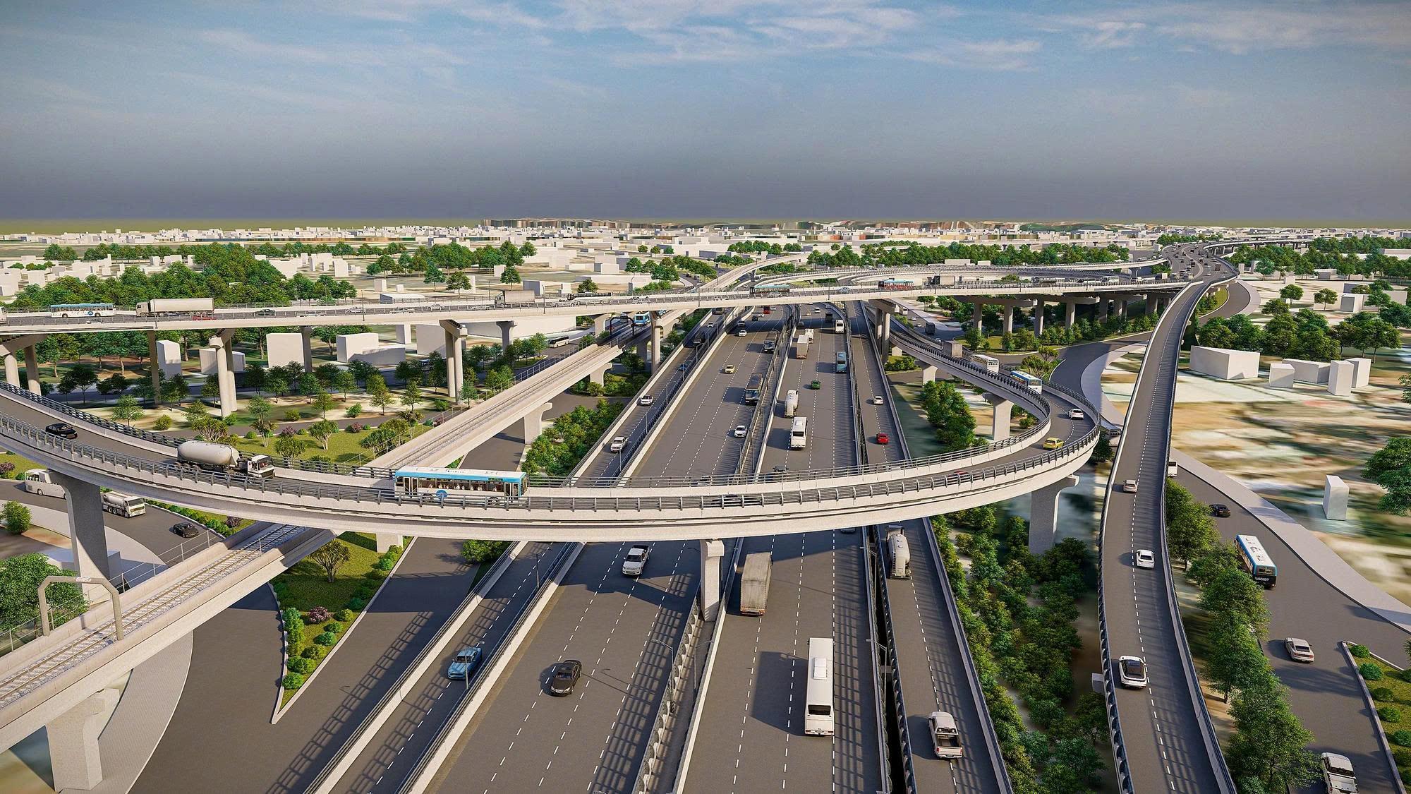 TP Hồ Chí Minh: Nỗ lực khép kín Vành đai 3 - FIATO Airport City 